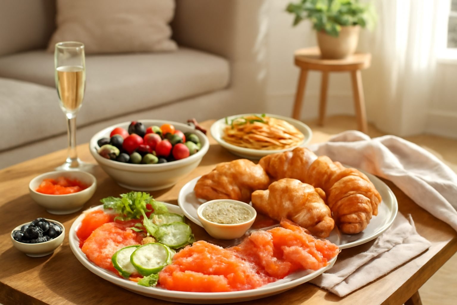 Silvester Essen zum Vorbereiten: 22 Ideen zum Verschenken
