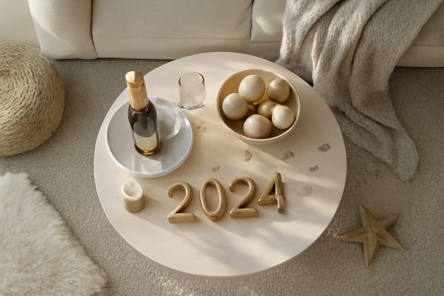 Silvester Party für zuhause — aus alt wird neu