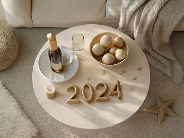 Silvester Party für zuhause — aus alt wird neu