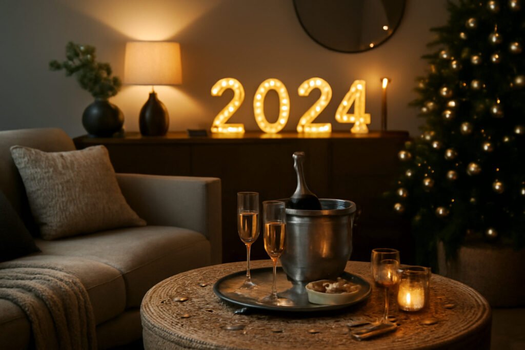 Silvester Party Ideen mit Anleitung — 15 einfache Varianten