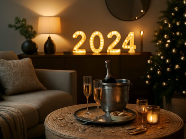 Silvester Party Ideen mit Anleitung — 15 einfache Varianten