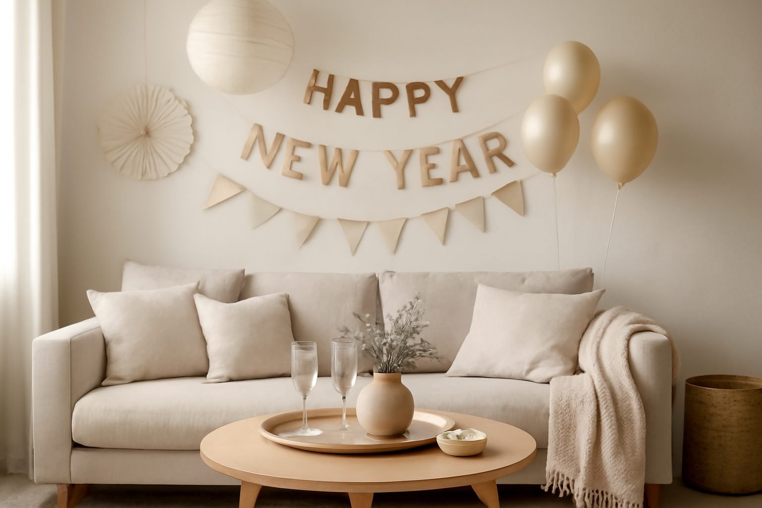 Silvester Party ohne Aufwand — 15 einfache Varianten