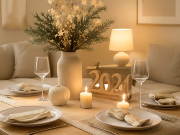 Silvester Tischdecke: 14 Ideen zum Nachmachen