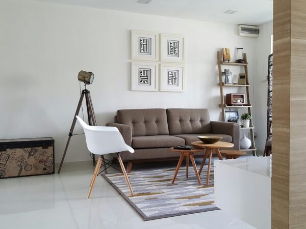 Teppich Wohnzimmer grau 2026: Die 8 besten Designs im Vergleich