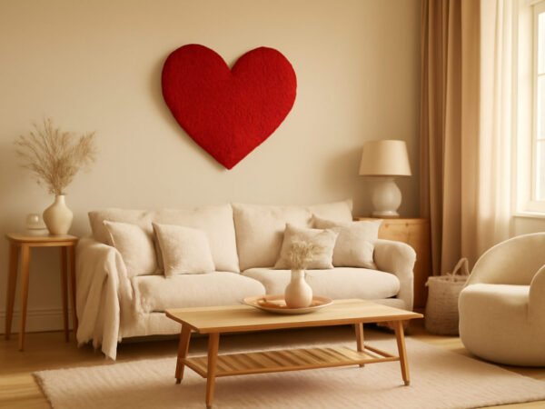 Valentinstag Deko — aus alt wird neu