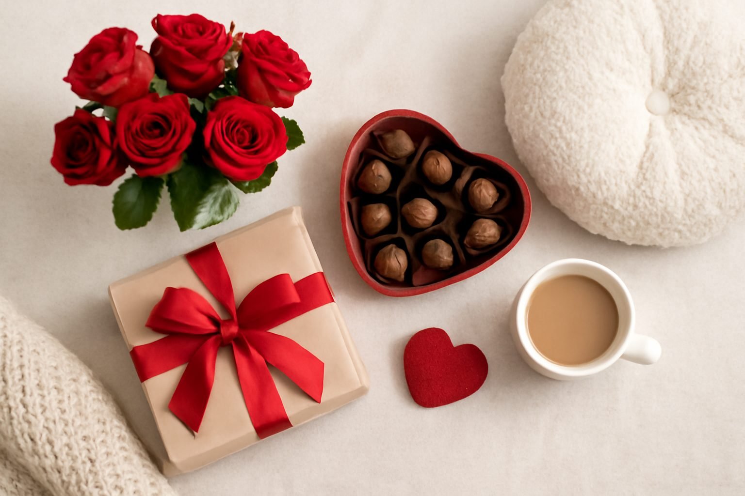 Valentinstag Geschenke für Frauen — passend für jeden Anlass