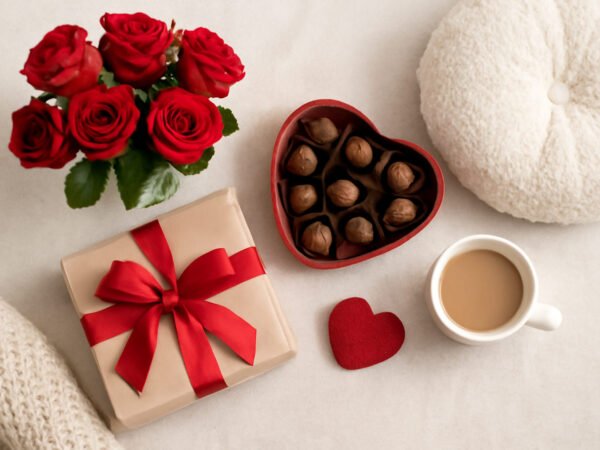 Valentinstag Geschenke für Frauen — passend für jeden Anlass