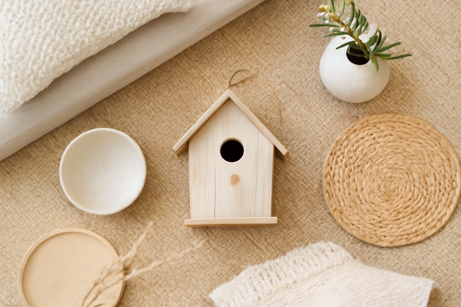 Vogelhaus günstig kaufen ohne teure Anschaffung
