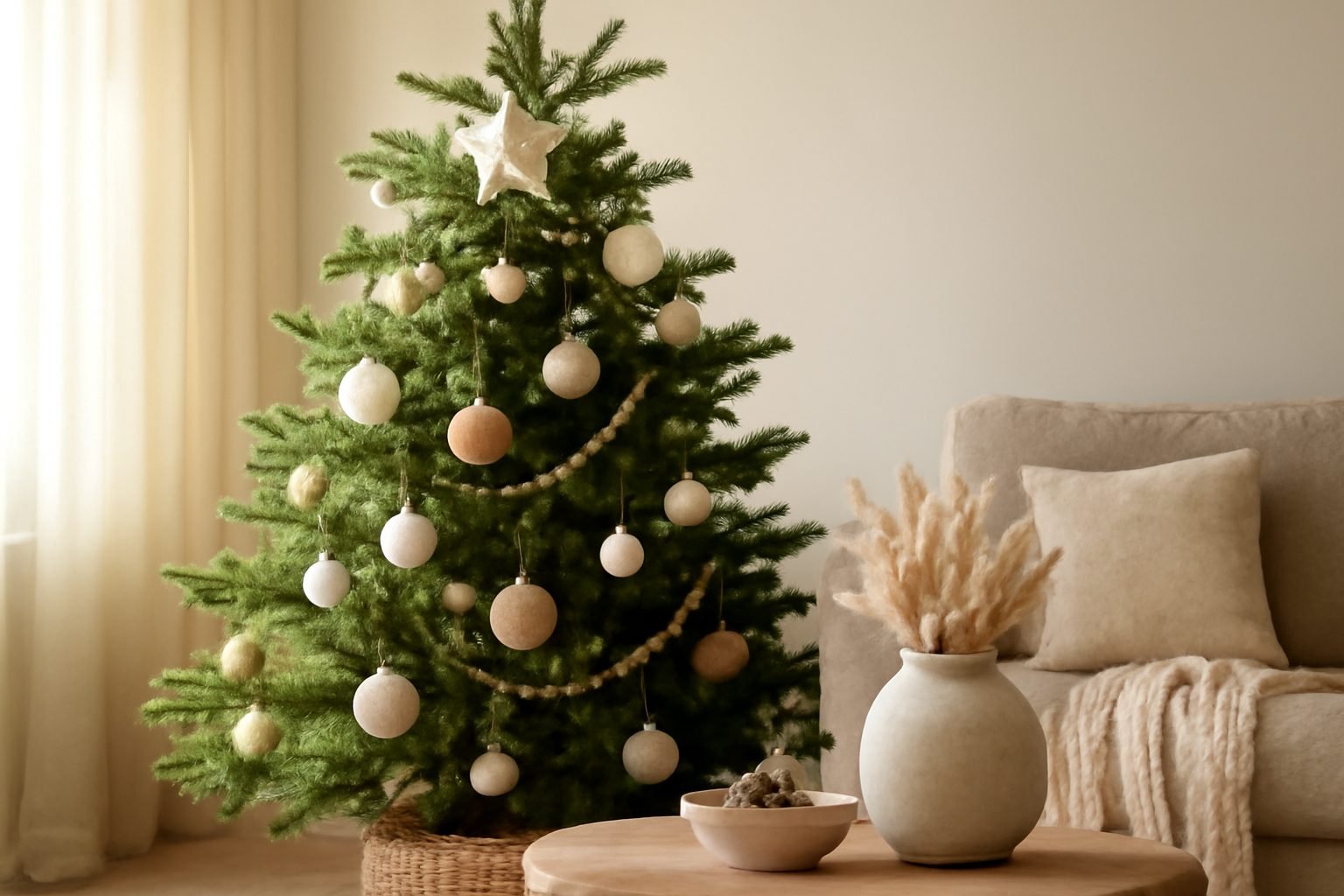 Weihnachtsbaum Schmücken Ideen modern