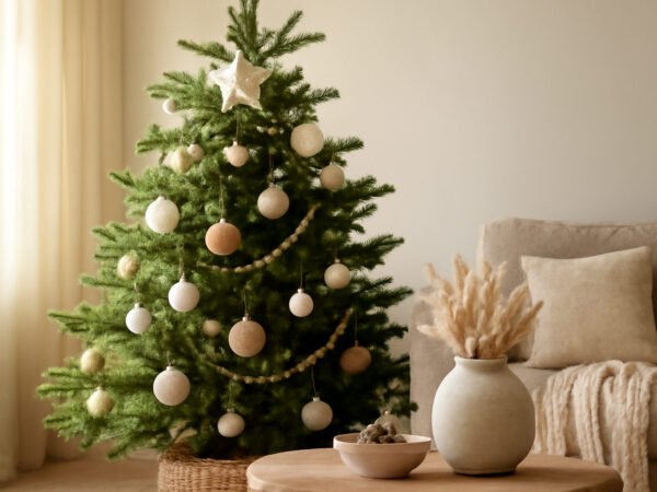Weihnachtsbaum Schmücken Ideen modern