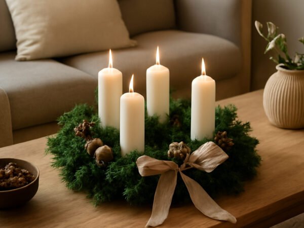 Weihnachtsdeko 2026 Adventskranz Ideen 2026