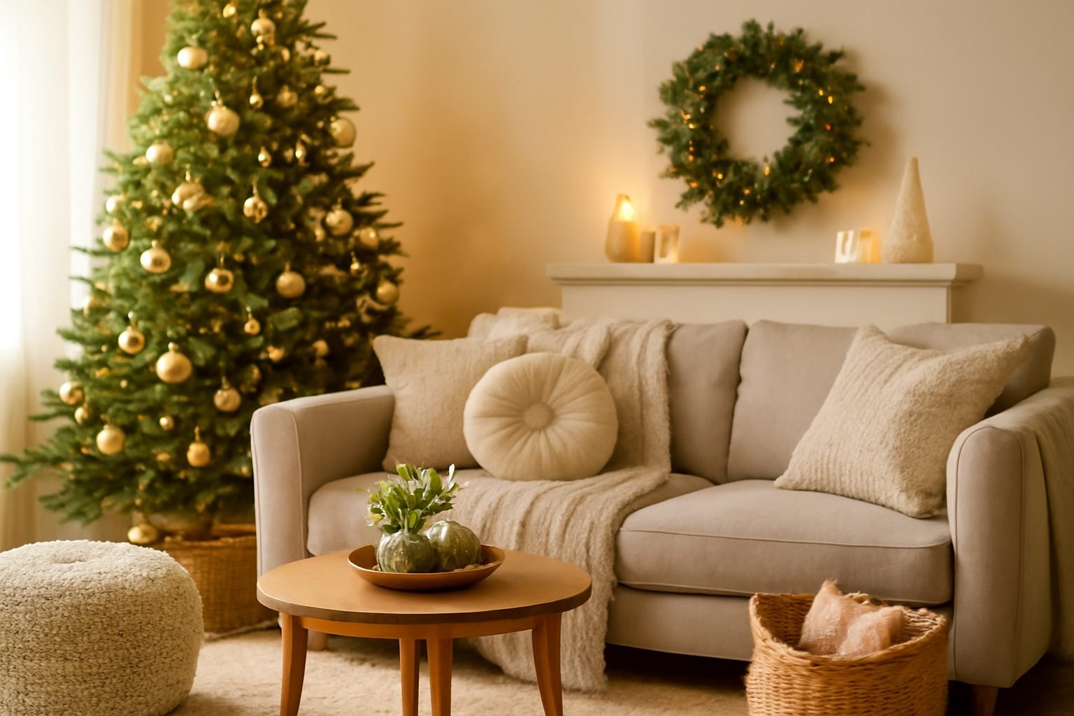 Weihnachtsdeko Ideen Bilder — 15 einfache Varianten