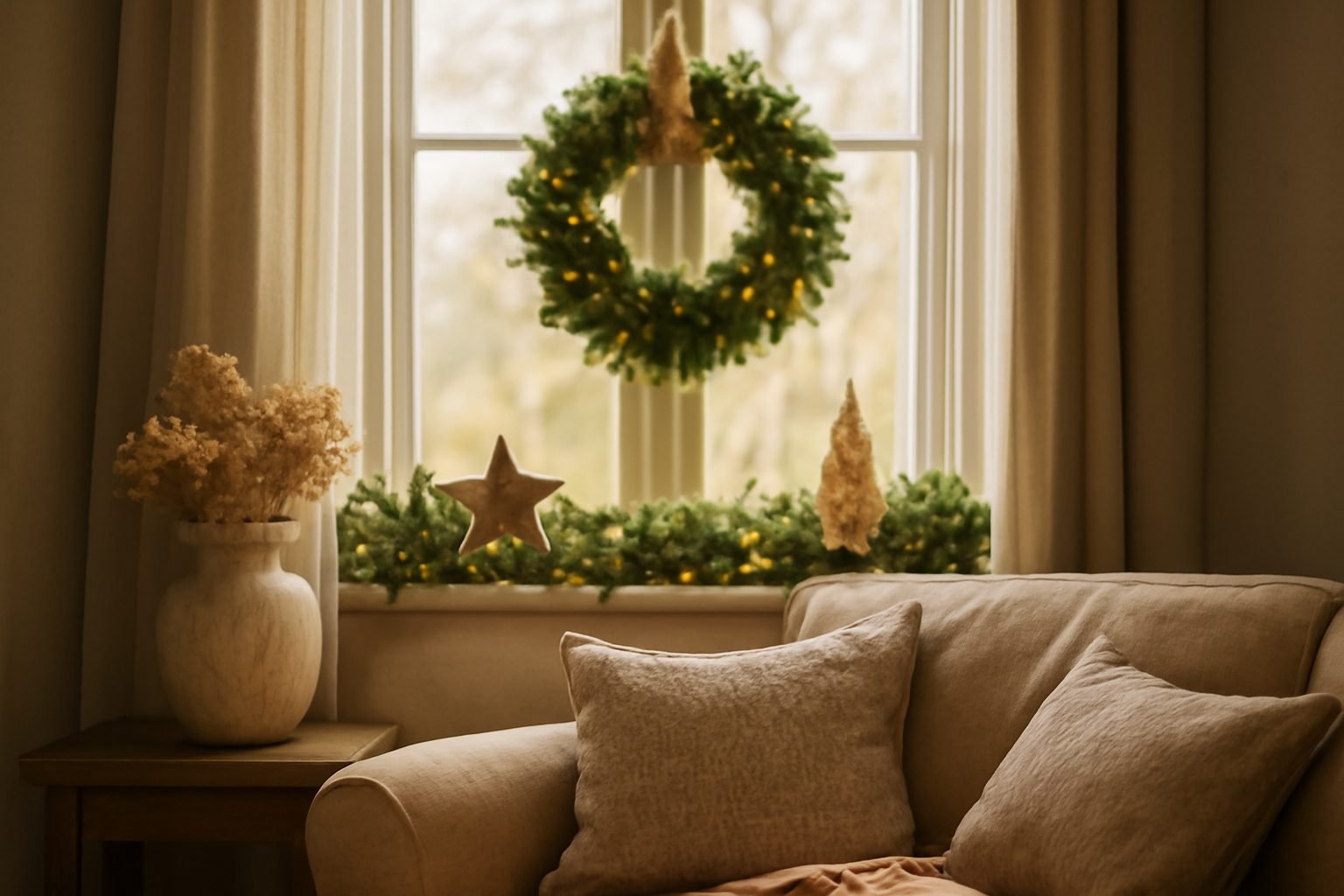 Weihnachtsdeko Ideen Fensterbank — 13 einfache Varianten
