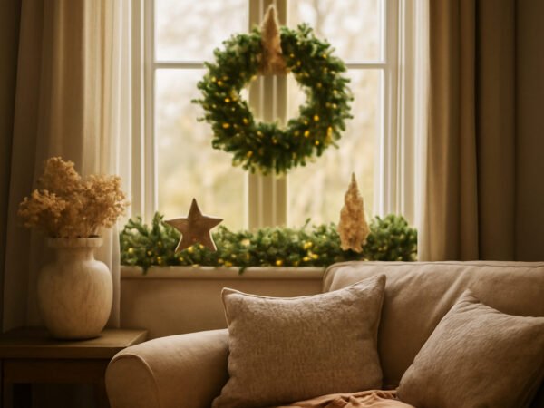 Weihnachtsdeko Ideen Fensterbank — 13 einfache Varianten