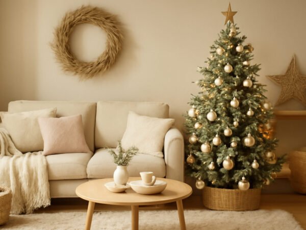 Weihnachtsdeko Ideen fürs Wohnzimmer — 11 einfache Varianten