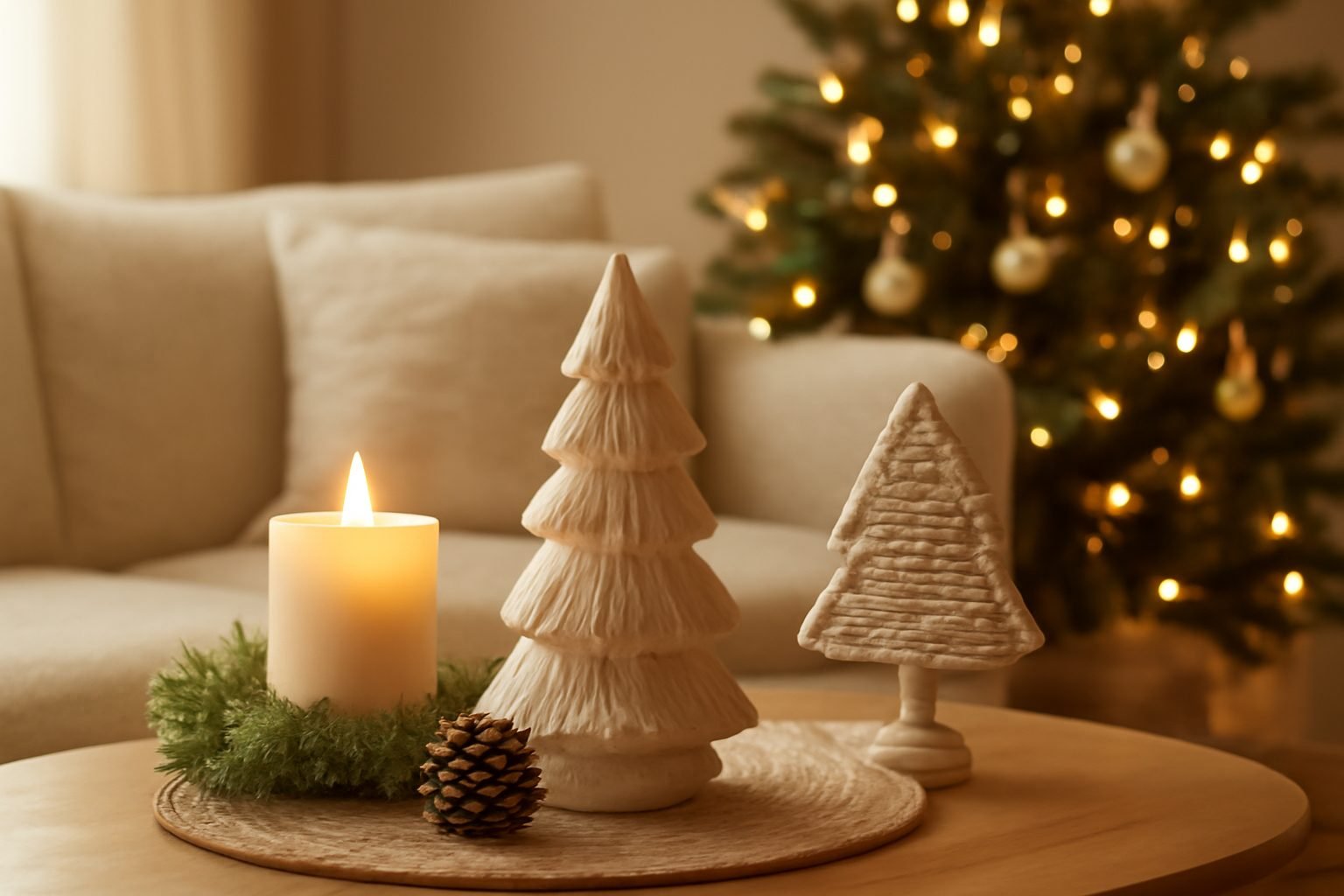 Weihnachtsdeko Ideen Indoor — 12 einfache Varianten
