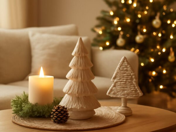 Weihnachtsdeko Ideen Indoor — 12 einfache Varianten