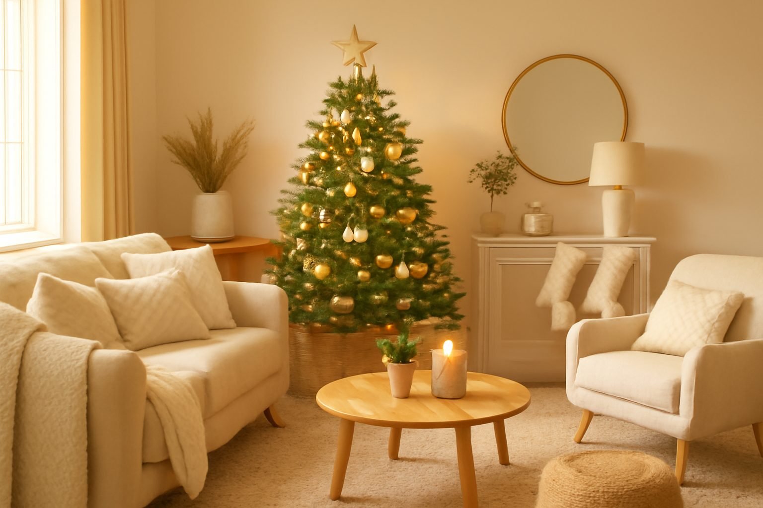 Weihnachtsdeko Ideen innen — 20 einfache Varianten