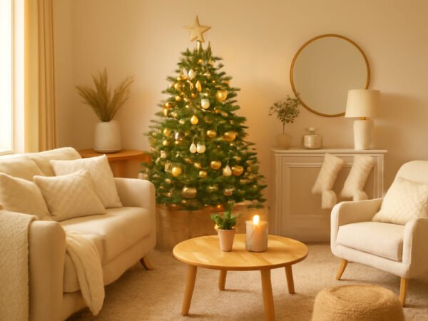 Weihnachtsdeko Ideen innen — 20 einfache Varianten