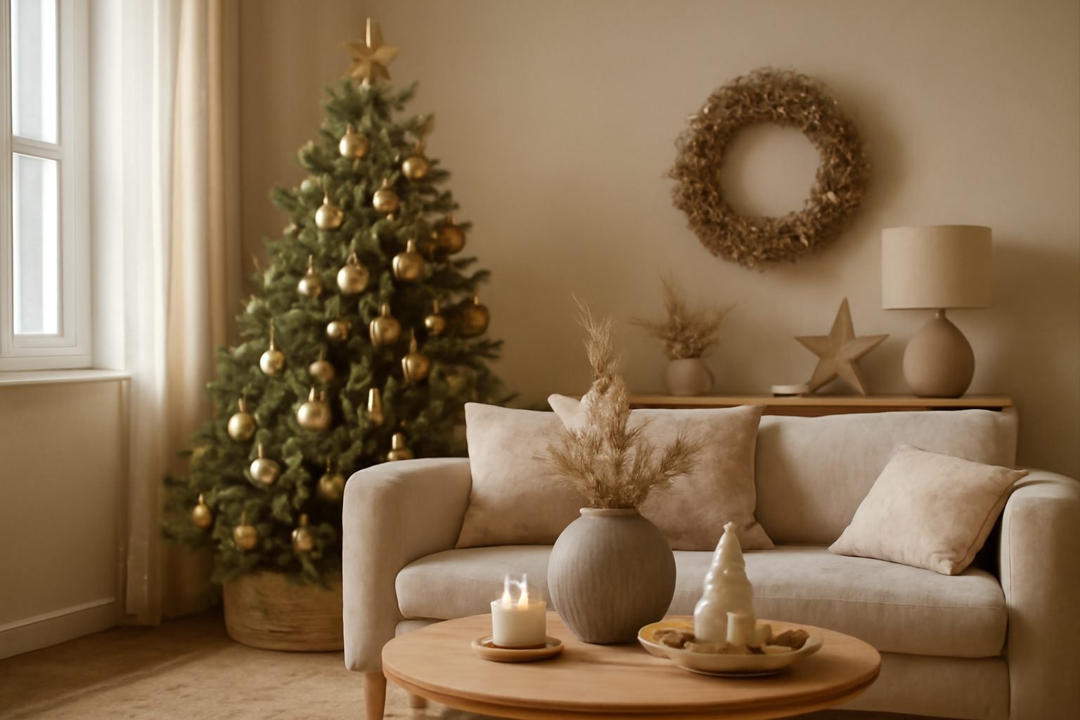Weihnachtsdeko modern — 15 einfache Varianten
