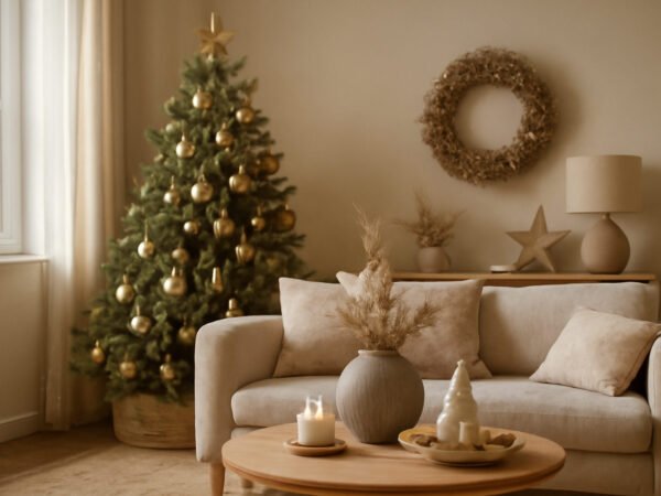 Weihnachtsdeko modern — 15 einfache Varianten