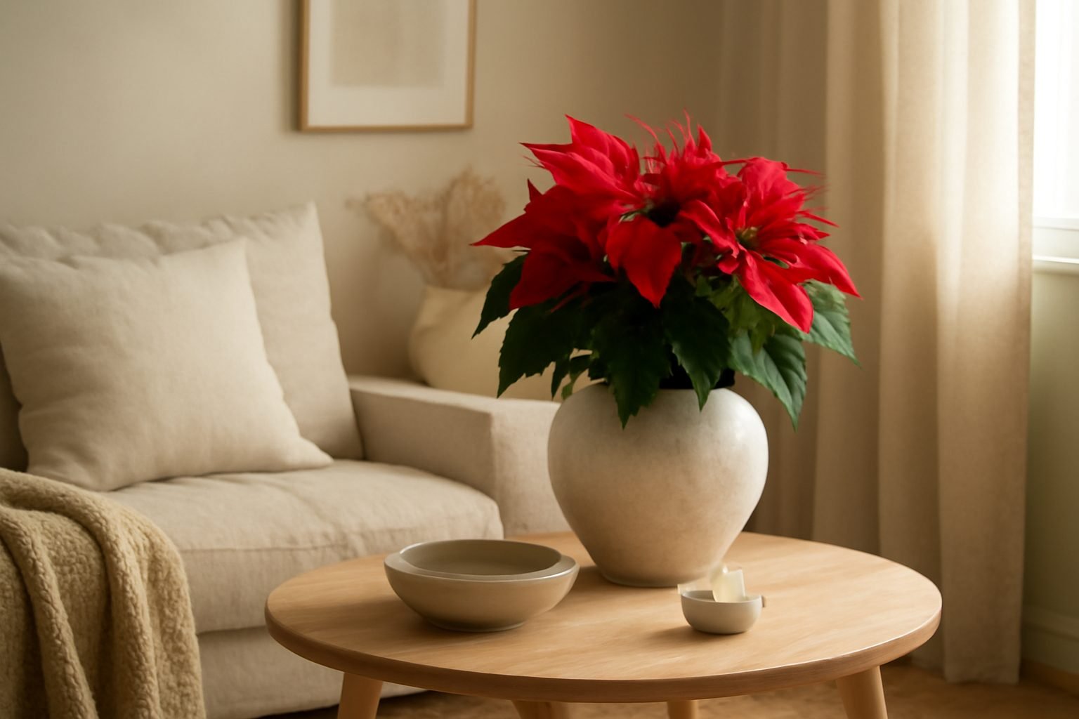 Weihnachtsstern Pflege Wohnung Tipps — 14 einfache Varianten