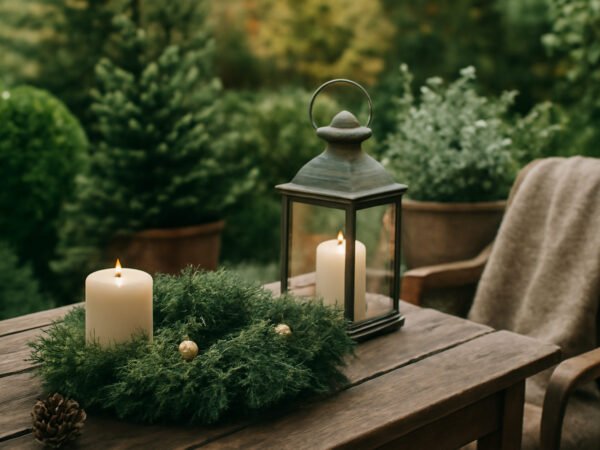 Winterdeko draußen: 11 Ideen für jeden Geschmack