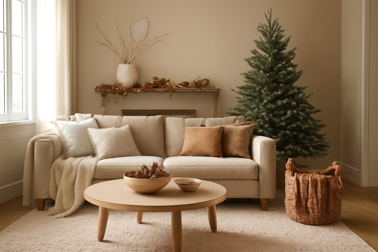 Winterdeko fürs Wohnzimmer: 11 Ideen zum Nachmachen