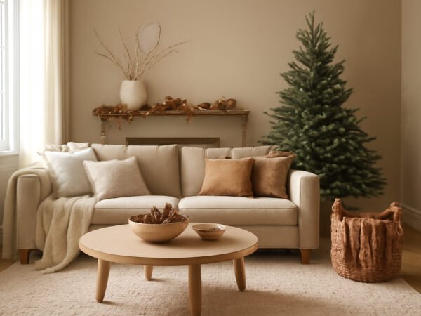 Winterdeko fürs Wohnzimmer: 11 Ideen zum Nachmachen