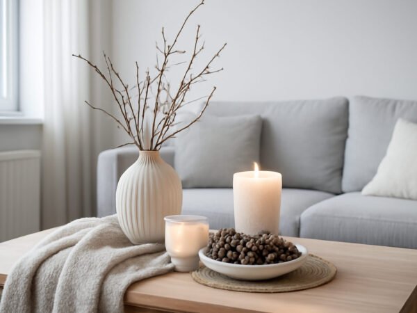 Winterdeko Wohnzimmertisch: 14 Ideen zum Nachmachen