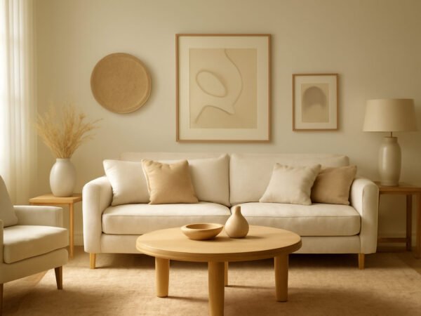 Wohnzimmer Deko Wand — 15 einfache Varianten