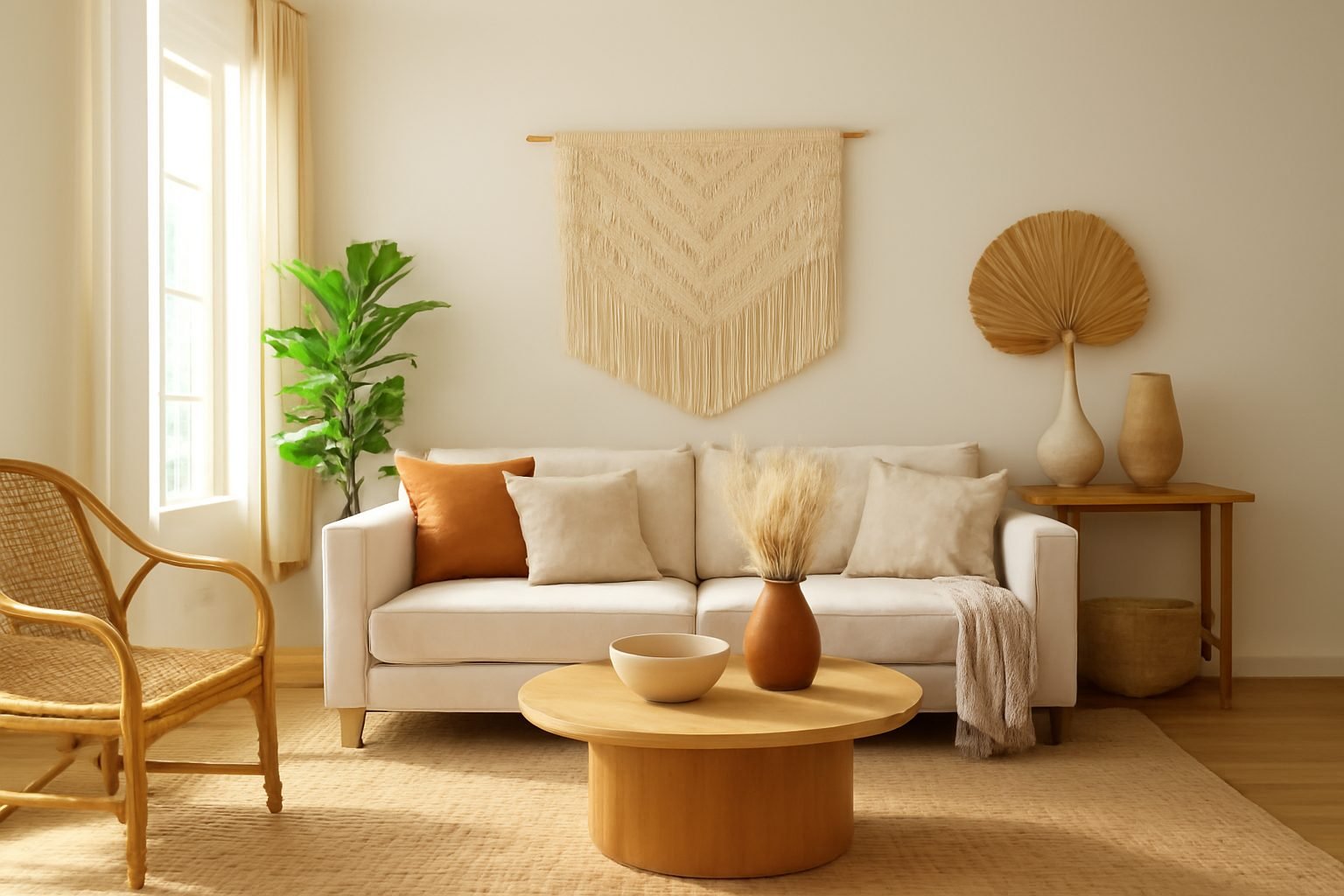 Wohnzimmer Ideen Boho — 25 einfache Varianten