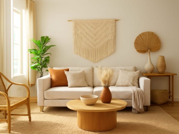 Wohnzimmer Ideen Boho — 25 einfache Varianten
