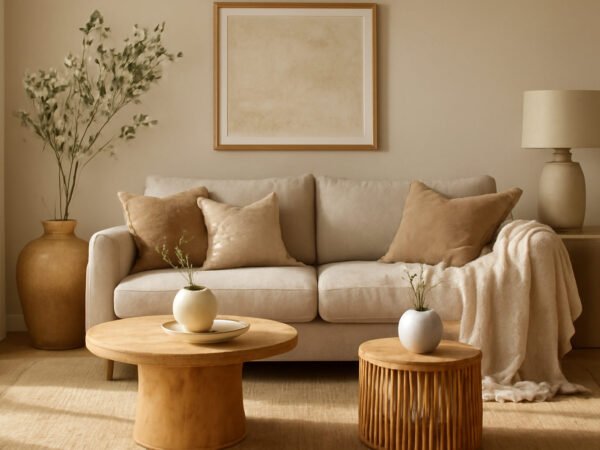 Wohnzimmer Ideen Erdtöne — 11 einfache Varianten