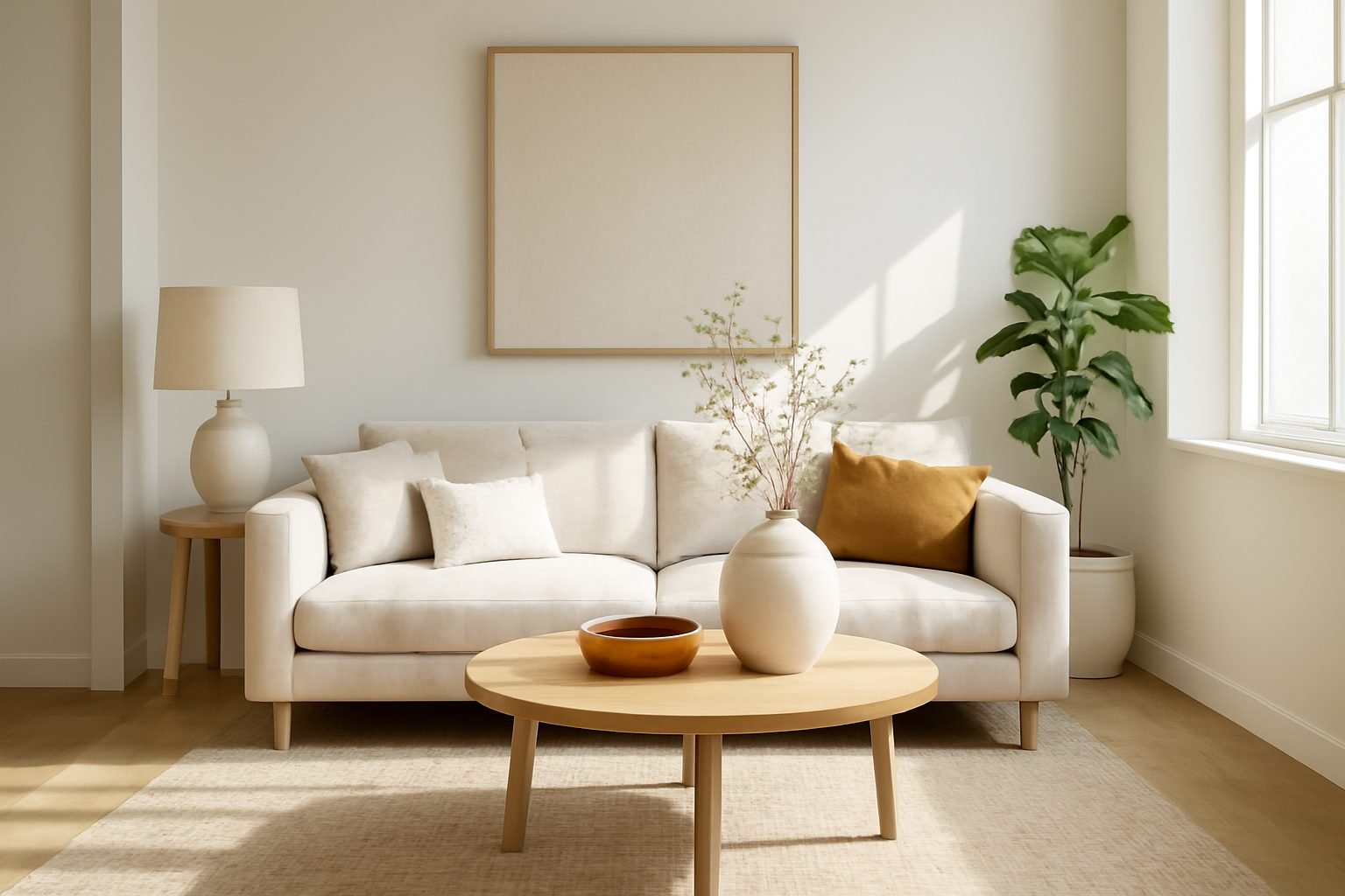 Wohnzimmer Ideen gemütlich modern — 15 einfache Varianten