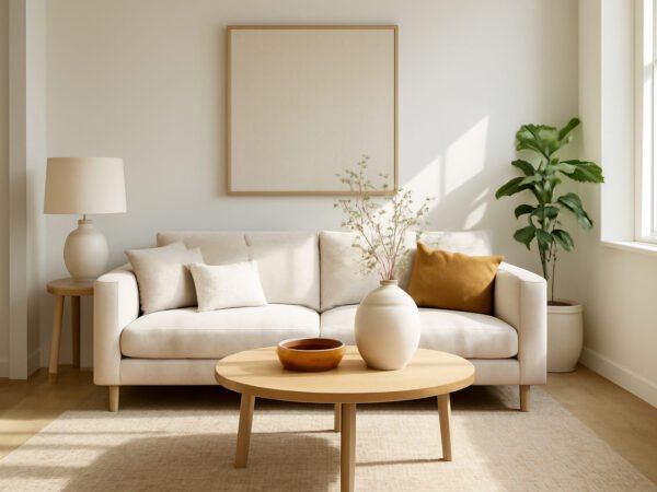 Wohnzimmer Ideen gemütlich modern — 15 einfache Varianten