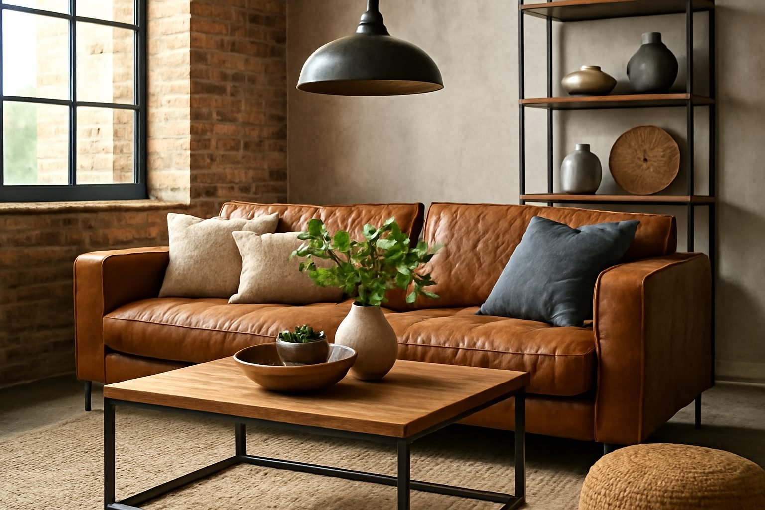 Wohnzimmer Ideen Industrial — 11 einfache Varianten