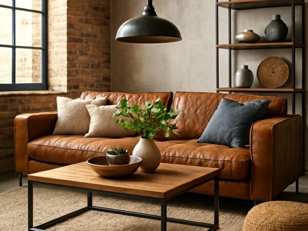 Wohnzimmer Ideen Industrial — 11 einfache Varianten
