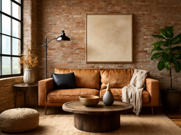 Wohnzimmer Ideen Industrie Stil — 20 einfache Varianten