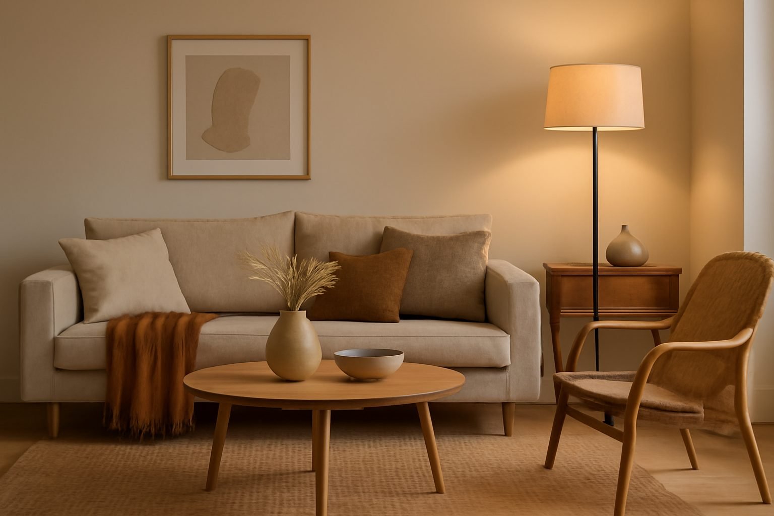 Wohnzimmer Ideen KI — 15 einfache Varianten