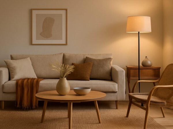 Wohnzimmer Ideen KI — 15 einfache Varianten
