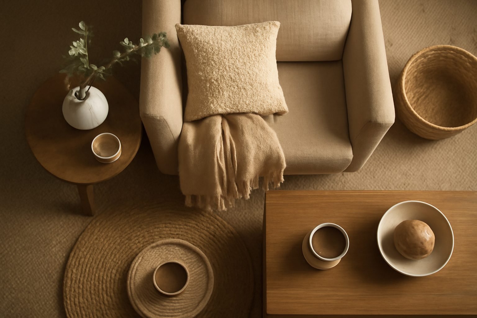 Wohnzimmer Ideen klein — 15 einfache Varianten