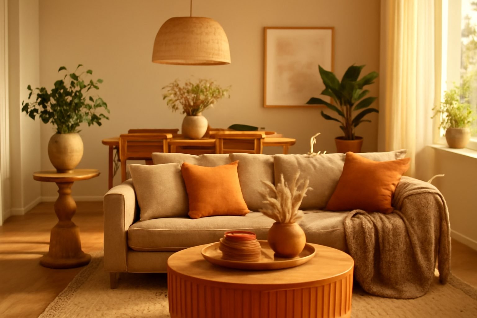 Wohnzimmer Ideen mit Essbereich — 18 einfache Varianten
