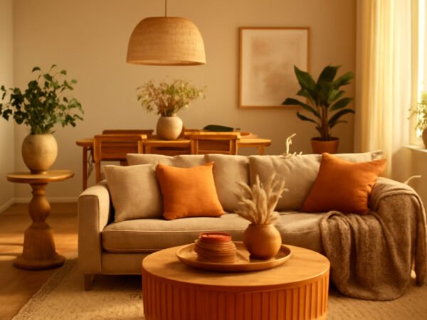 Wohnzimmer Ideen mit Essbereich — 18 einfache Varianten