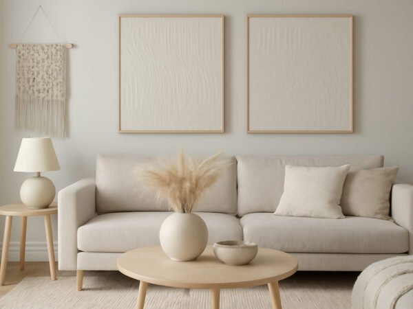 Wohnzimmer Ideen mit Paneelen — 15 einfache Varianten