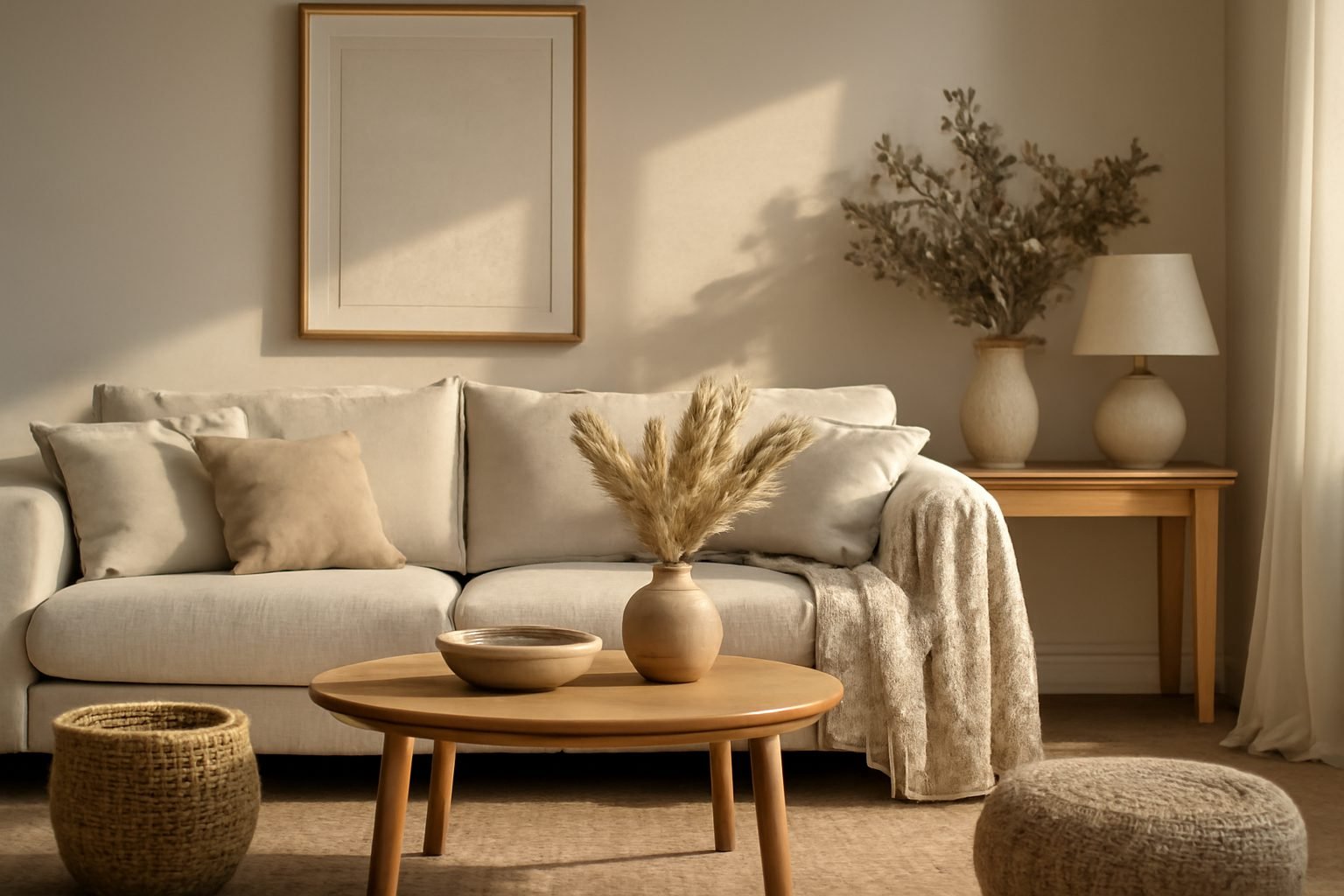 Wohnzimmer Ideen ohne Sofa — 10 einfache Varianten