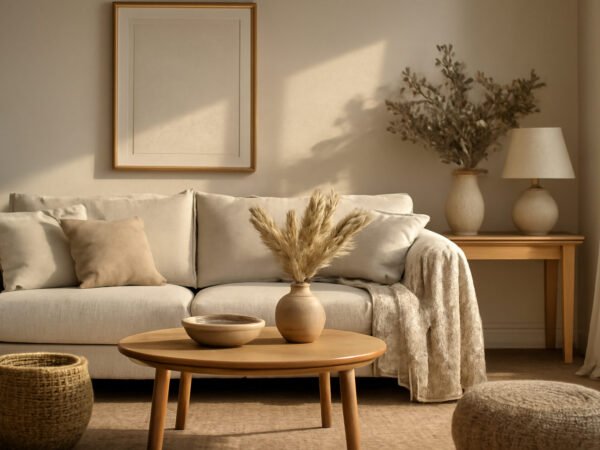Wohnzimmer Ideen ohne Sofa — 10 einfache Varianten