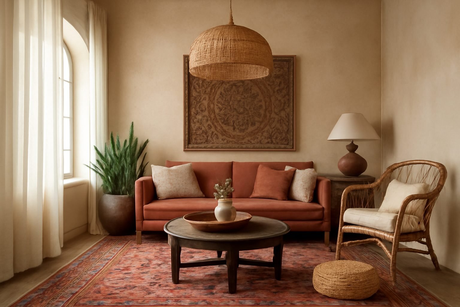Wohnzimmer Ideen Orientalisch — 14 einfache Varianten