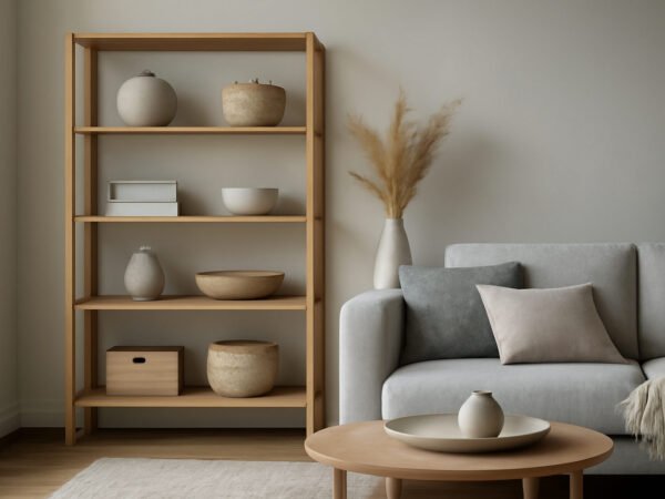 Wohnzimmer Ideen Stauraum — 17 einfache Varianten