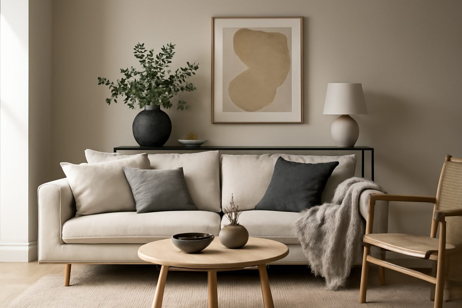 Wohnzimmer Ideen streichen — 15 einfache Varianten